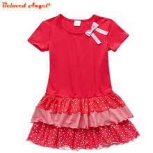 2019 Summer Spring Girl Tutu Dress Baby Girls Dresses Bow Princess Teenage Casual Dress Daily Kids Dresses For Christmas Party 2024 - buy cheap