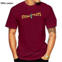 Stone Temple Pilots Tee Two Sides Tshirt Cotton New Men's T-Shirt Size S to 3XL 2024 - buy cheap