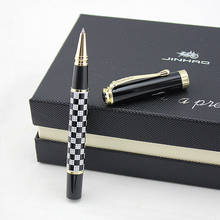 Jinhao 500 caneta esferográfica de metal, para escritório domiciliar, para estudantes, escola, presentes de papelaria 2024 - compre barato