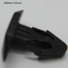 Shhworld sea-Clip de retención para Honda 91515-SR3-000, 100 Uds., envío gratis, color negro 2024 - compra barato