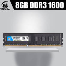 Veineda 2gb 4gb 8gb ddr3 PC Memory Ram Memoria Module Computer Desktop ram memory 1066 1333 1600MHZ 240pin for All AMD Intel 2024 - buy cheap