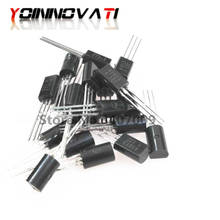 50 unids/lote 2SA1013 A1013 TO-92 tríodo de transistor PNP, 160V, 1A 2024 - compra barato