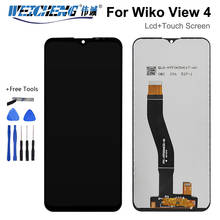 6.52" For Wiko View 4 LCD Display + Touch Screen Sensor Assembly 100% Tested Replacement For Wiko View4 View 4 Lite lcd sensor 2024 - buy cheap