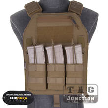 Emerson LBX-4019 Armatus Combat Vest Tactical Body Armor Lightweight Adjustable MOLLE Airsoft Armour Slick Plate Carrier CB 2024 - buy cheap