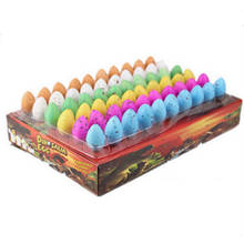 Ovos de dinossauro mágico com 60 lâmpadas, equipamento de incubação para crianças, brinquedo educativo 2024 - compre barato