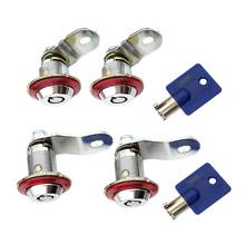 Arcade Game Machine Dedicated Door Lock Cam Lock with Key for Jamma Machines Drop Shipping 2024 - buy cheap