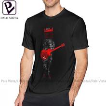 T camisa amplificada do metal camiseta gráfico do verão camiseta bonito dos homens 5x100 por cento algodão manga curta tshirt 2024 - compre barato