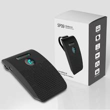 Kit de manos libres para coche, altavoz inalámbrico Bluetooth V5.0, visera de teléfono, Clip, altavoz 2024 - compra barato