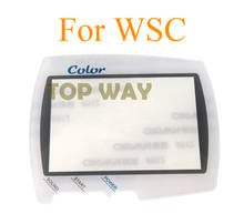 50PCS Replacement For BANDAI Wonder Swan Color WSC Screen Lens Protector 2024 - buy cheap