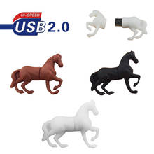 USB Flash Drive Lovely Colorful Unicorn Pen-drive 8GB 16GB 32GB 64GB Pendrive Model Horse USB 2.0 Memory Disk USB Stick 2024 - buy cheap