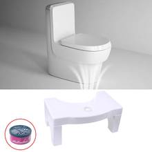 Squatty Toilet Squatty Step Stool Children Adult footstool Non Slip Potty toilet N0HB 2024 - compre barato