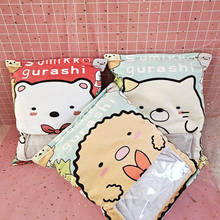 Um saco de sumikko gurashi pelúcia 8 pçs animação japonesa sumikko gurashi macio travesseiro san-x canto bio boneca dos desenhos animados para presentes das crianças 2024 - compre barato