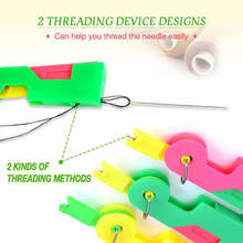 Auto Needle Threader Automatic Needle Threading Tool for The Elderly CLH@8 2024 - buy cheap