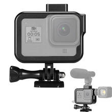 Чехол из алюминиевого сплава для экшн-камеры Gopro Hero 8 Black 2024 - купить недорого