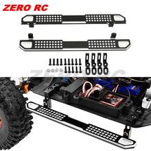 Conjunto de pedal de caminhão liga usinada, pedal de passo lateral para 1/10 rc trx4, parte de atualização de caminhão 2024 - compre barato