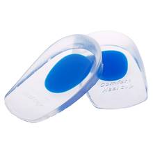 Heel Pain Spur Silicone Gel Shoes Pads Cushion Heel Cup Insoles Massager Inserts Heel Support Plantar Fasciitis Pain Relief 2024 - buy cheap
