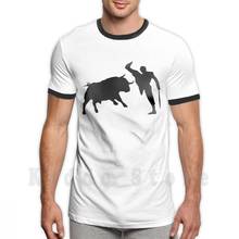 Torro-matador-torero-toureiro t camisa de algodão homem diy impressão legal t toureiro torro matador torero corrida toureiro 2024 - compre barato