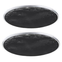 2Pcs 2ply Mesh Drum Head Silent Pad Skin Black 8inch 10inch Percussion Instrument Parts(Black) 2024 - buy cheap