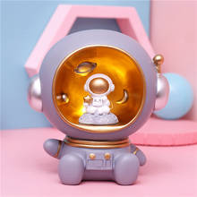 Creative Gift Spaceman Night Light Space Light for Classmates Gifts Living Room Bedroom Decoration Piggy Bank Desktop Ornaments 2024 - buy cheap