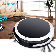 Home 4 in 1 Rechargeable Auto Cleaning Robot Smart Sweeping Robot Dirt Dust Hair Automatic Cleaner For Electric Vacuum Cleaners 2024 - buy cheap
