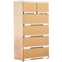 8700 Drawer storage cabinet Style storage cabinet European light luxury five drawers Plastic multi-layer cabinet 2024 - buy cheap