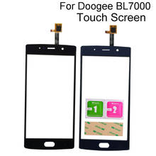 Sensor para smartphone doogee bl7000, sensor de toque para tela frontal, ferramenta com cola de 3m 2024 - compre barato
