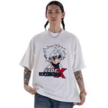 Graphic Tee For Men Streetwear Fashion Cotton 2021 New T-Shirts 2024 - buy cheap