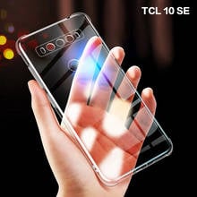 For TCL 10 SE 6.52" Case Ultra Thin Crystal Clear Shock Absorption Technology Bumper Soft TPU Cover Case For TCL 10 SE 6.52" 2024 - buy cheap