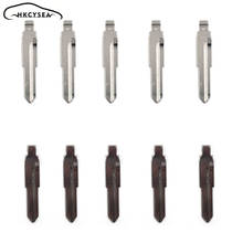 HKCYSEA-Hoja de llave de control remoto tipo KD, 10 unidades/lote, Metal en blanco, sin cortar, para DAIHATSU Xenia Faw DLX NO. 37 2024 - compra barato