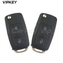 Remtekey 2 шт. 1J0 959 753 AG ID48 434 МГц 2000 2001 2002 2003 2004 2005 Для VW Volkswagen Passat Golf Bora Beetle Seat remtekey 2024 - купить недорого