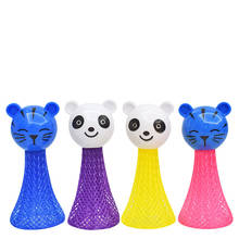 Creative Novelty Funny Tricky Cute Cartoon Animal Panda Cat Catapult Doll Decompression Toy Children Gift 2024 - buy cheap