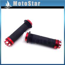 7/8'' Red Aluminum Twist Throttle Handle Hand Grips For ATV Quad 4 Wheeler Pit Dirt Trail Bike Motorized Bicycle Motorycle 2024 - buy cheap