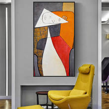 Picasso Oil Paintings on Canvas Famous Abstract Art Reproductions  Wall Posters and Print for Living Room Decor No Frame 2024 - buy cheap