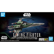 Bandai Star Wars X-Wing fighter The Rise of Skywalker Assembly Assembling Model Collection Toys for children 2024 - buy cheap