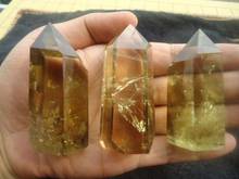 YM  315    3 NATURAL Citrine quartz crystal point healing 2024 - buy cheap