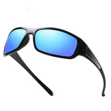 Brand Design Fashion Sunglasses Men Nightglasses Polarized Pilot Outdoor Sports Driving Glasses Men's Polarization Glasses 2024 - buy cheap