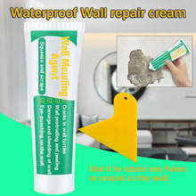 Wall Mending Agent Wall Repair Cream Latex Paint Waterproof Gypsum Wall Paint Valid Mouldproof Quick-Drying Patch Restore 2024 - buy cheap