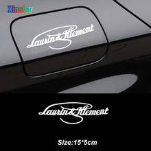 Laurin & Klement  Car Fuel Tank Cap Cover Sticker for Skoda MK2 Kamiq Fabia Rapid Yaris Kodiaq Octavia Superb Scala Karoq 2024 - buy cheap