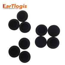 EarTlogis Sponge Replacement Ear Pads for Sennheiser PMX40 PMX 40 PMX-40 Headset Parts Foam Cover Earbud Tip Pillow 2024 - buy cheap