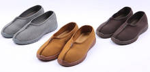 Обувь унисекс высокого качества для буддийских монахов кунг-фу; обувь для медитации в стиле дзэн-буддизм; обувь для монашек; обувь для монахов; кроссовки для монахов Шаолинь 2024 - купить недорого