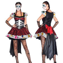 Женский костюм на Хэллоуин «День мертвецов» Алисы, эротичный костюм вампира, Fate Grand Order аниме, комплект для косплея 2024 - купить недорого