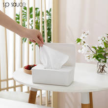 Japan Wet Tissue Box Desktop Seal Baby Wipes Paper Storage Box Dispenser Holder Household Plastic Dust-proof with Lid Tissue Box 2024 - buy cheap