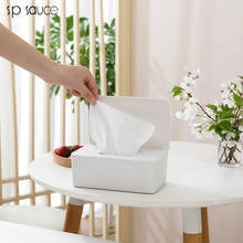 Japan Wet Tissue Box Desktop Seal Baby Wipes Paper Storage Box Dispenser Holder Household Plastic Dust-proof with Lid Tissue Box 2024 - buy cheap