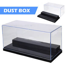 1pc Acrylic Display Box Case Large Clear Plastic Box Dustproof Toys Protection Storage Boxes 20*10*9CM 2024 - buy cheap