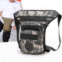 Men Legbag Casual Oxford Fanny Pack Male Motorcycle Riding Waist Bags Multi-functional Military Tactics Belt Bag Fishing Pocket 2024 - buy cheap
