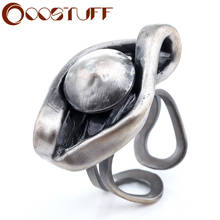 Ring for Women Fashion Silver Color Accessories Gothic Love Bijouterie Eternity Promise Wholesale Female Jewelry Gifts New Year 2024 - buy cheap