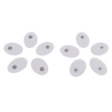 10 Pcs Electrode Pads Tens Electrodes For Tens Digital Therapy Machine Massager Nerve Stimulator 2024 - buy cheap