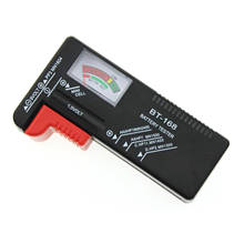 Testador digital de bateria aneng universal bt168, verificador de voltagem com botão aa aaa 9v e testador de bateria digital de múltiplos tamanhos 2024 - compre barato