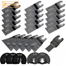 30% Off 27pcs Quick Release oscillating saw blades wood metal cutting plunge blades for multimaster power tools machines 2024 - buy cheap