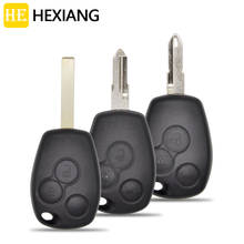 HEXIANG Car Remote Key For Renault Traffic Vivaro Movano Master Sandero PCF7946/PCF7947 Chip 433MHz 2024 - buy cheap